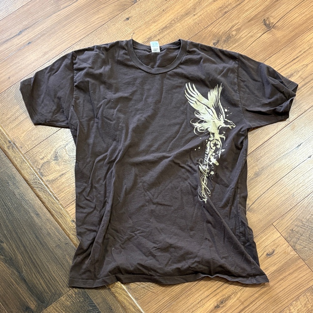 Craig Morgan Concert Brown T-Shirt XL